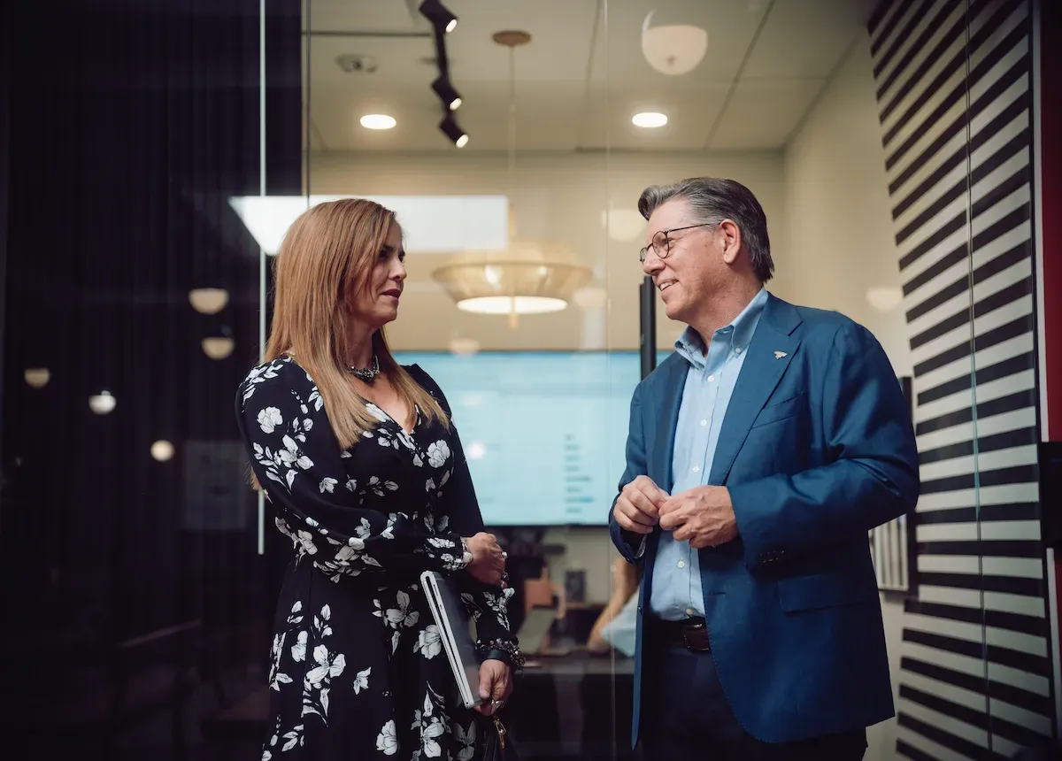 John Franklin Wiley in conversation