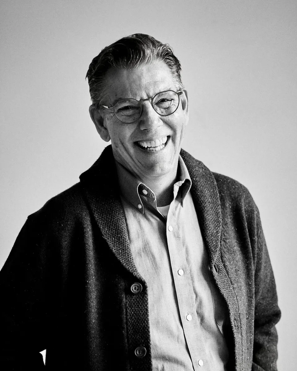 John Franklin Wiley, black and white portrait