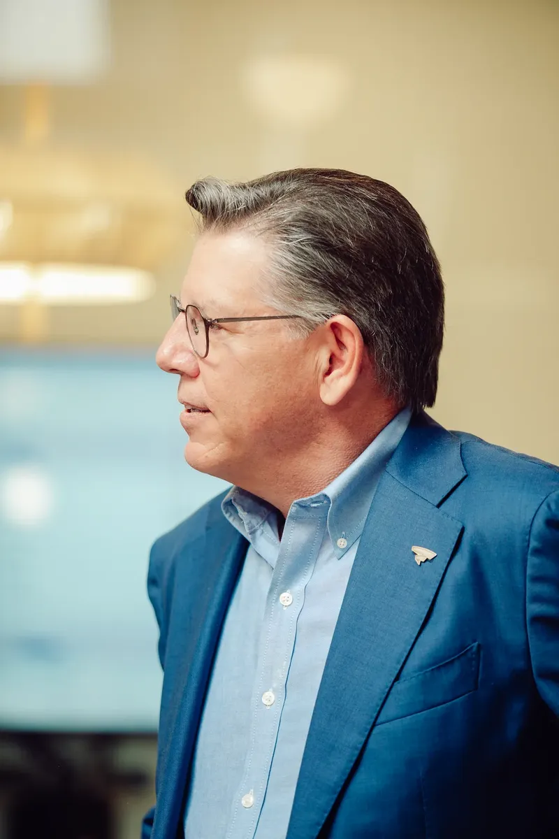 John Franklin Wiley in thought